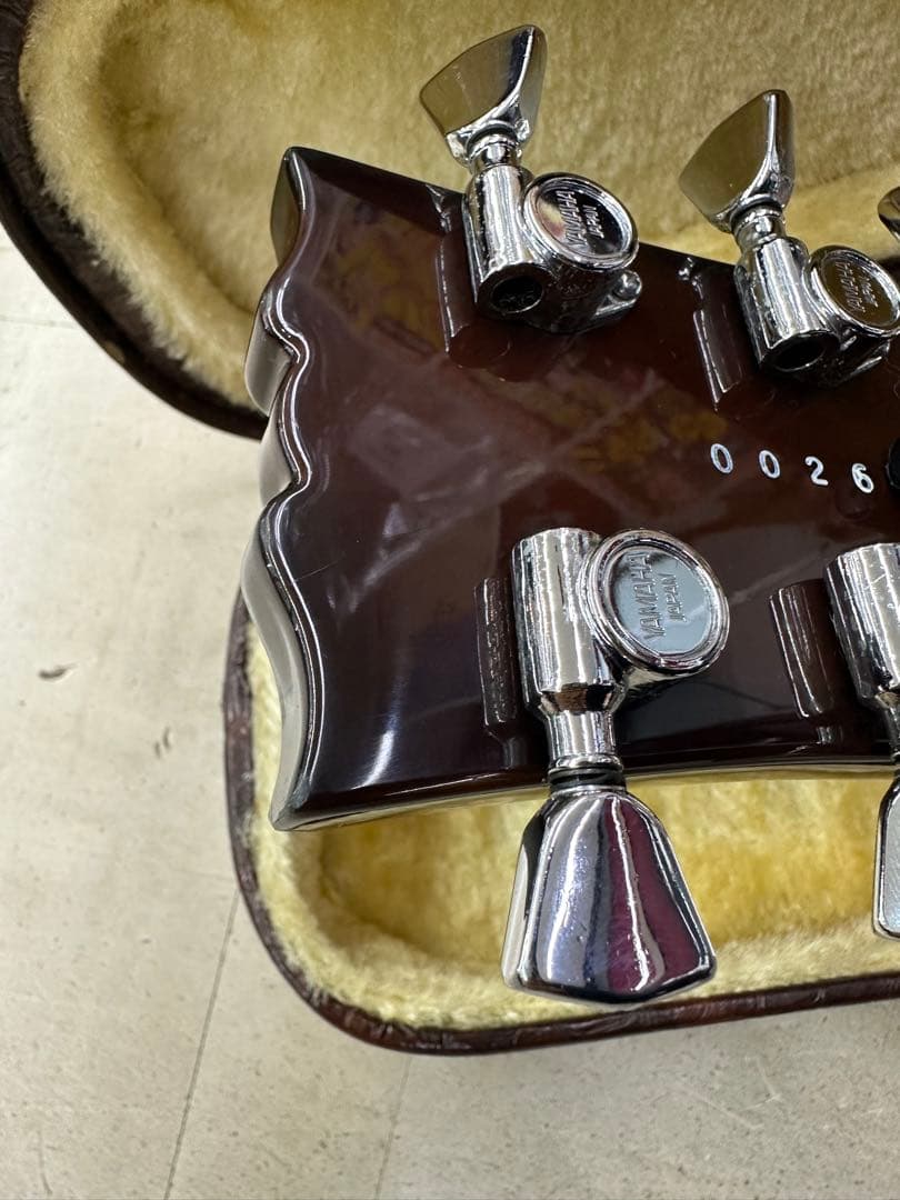 ヤマハヴィンテージギターSL700S studioLord レスポール ケース付