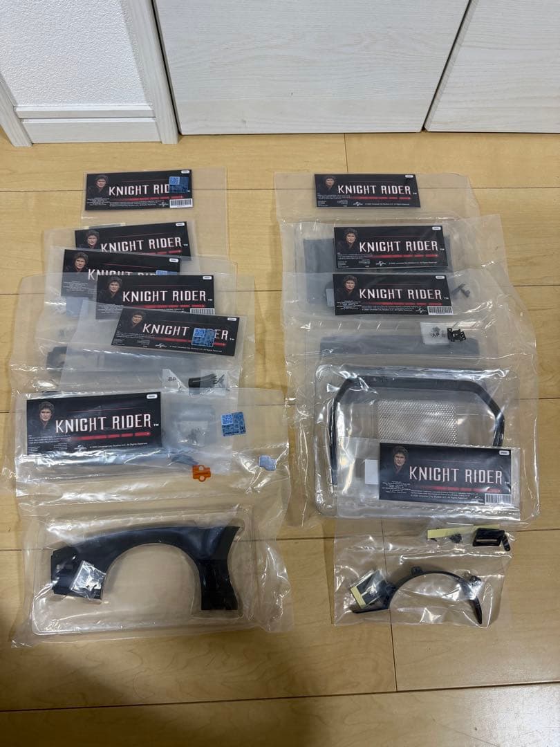 【全巻セット】ナイトライダー ナイト2000 デアゴスティーニ 特典付