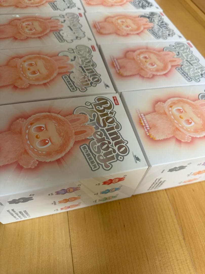 Big into Energy labubu エナジーラブブ 8個セット