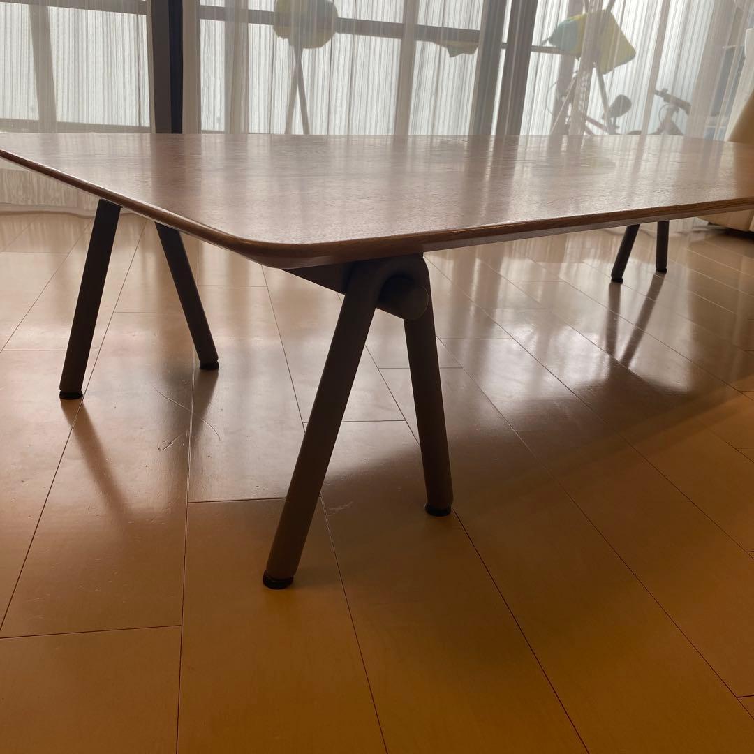 ACTUS ダイニング ローテーブル ナラ無垢材 オーク材