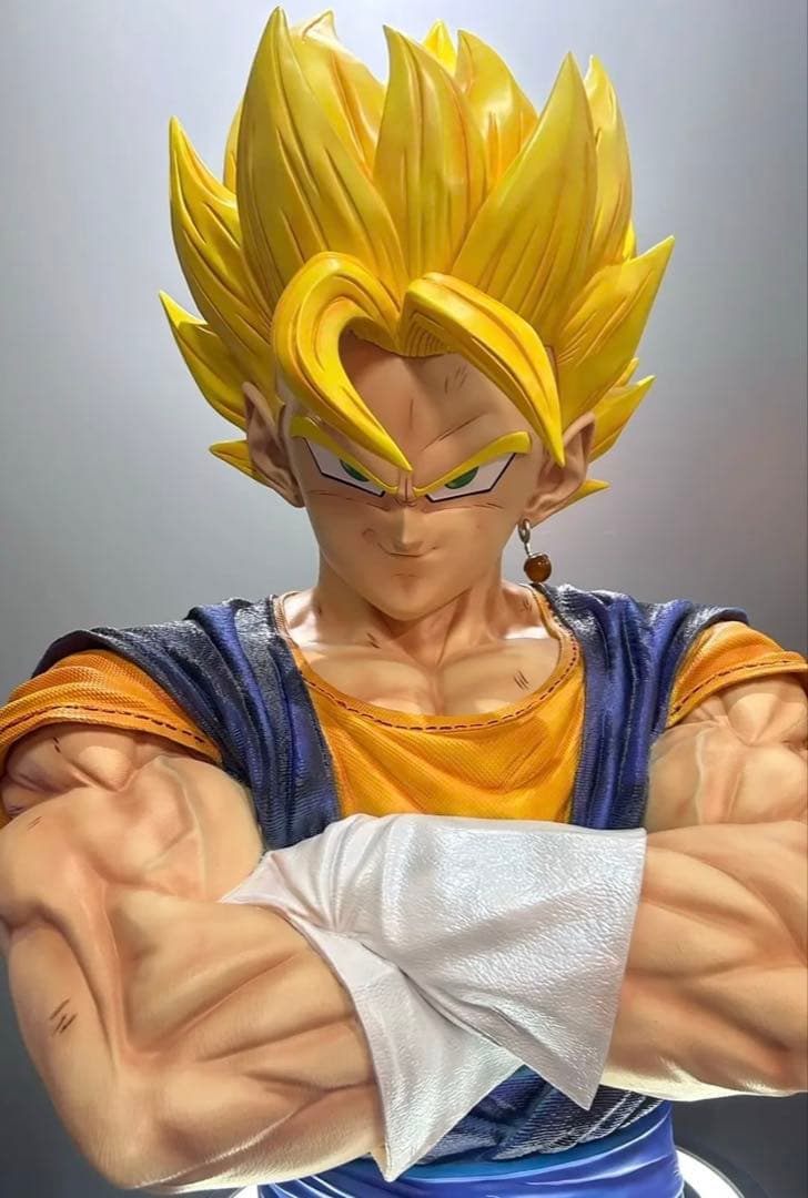 7万円値引きしました‼️ ベジット 1/1 等身大 ガレージキット フィギュア。