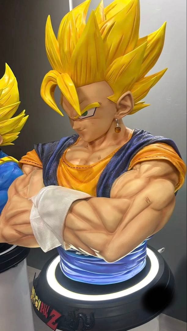 7万円値引きしました‼️ ベジット 1/1 等身大 ガレージキット フィギュア。