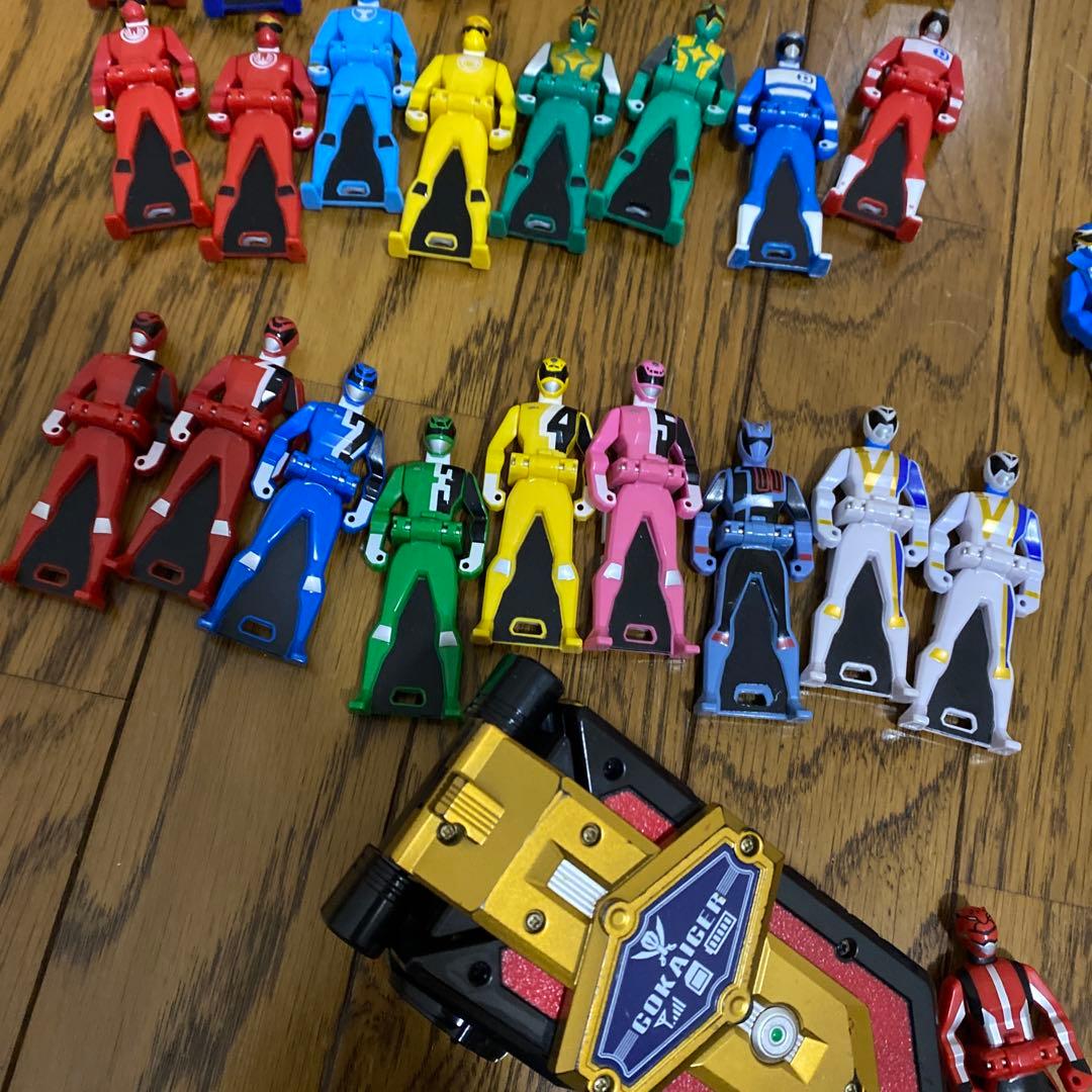 ゴーカイジャーモバイレーツ宝箱レンジャーキーガイドブック