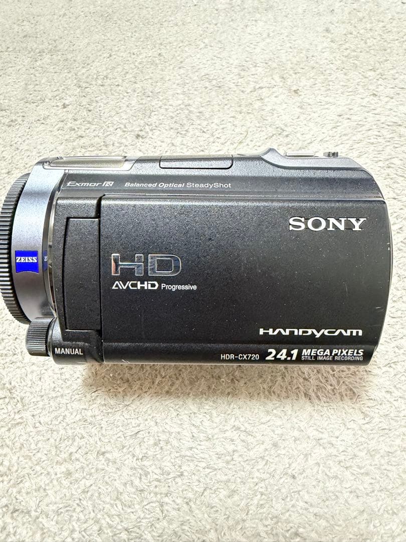 スポーツ撮影に！SONY HDR-CX720V ビデオカメラとワイドレンズ