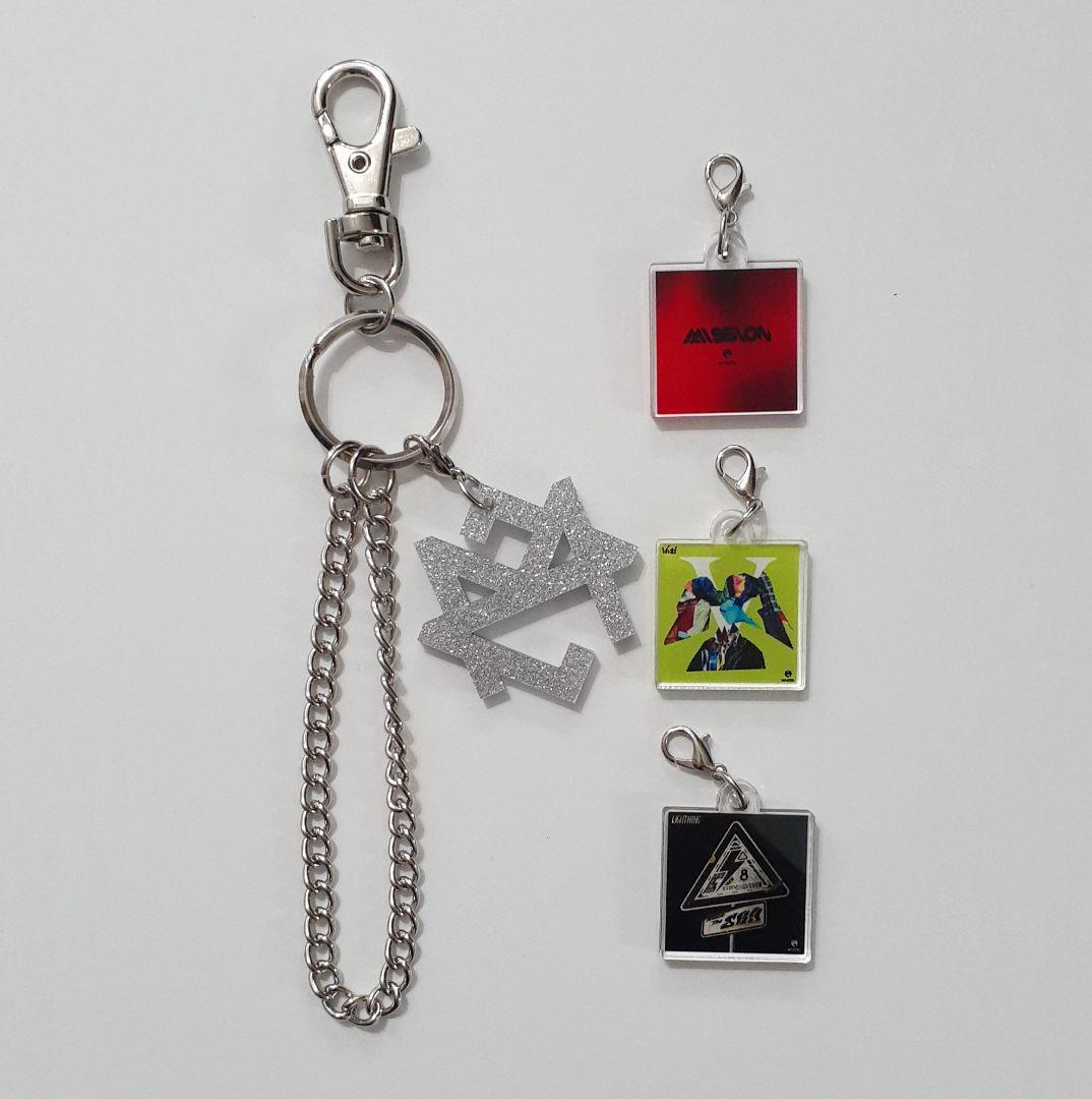 MAZZEL マーゼル チャームコレクト キーチェーン ジャケットチャーム 3