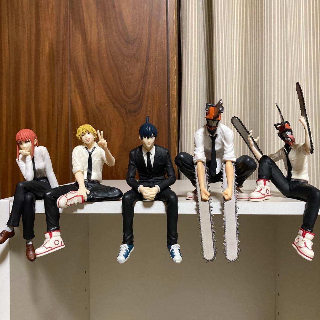 チェンソーマン ぬーどるストッパー ちょこのせ フィギュア デンジ