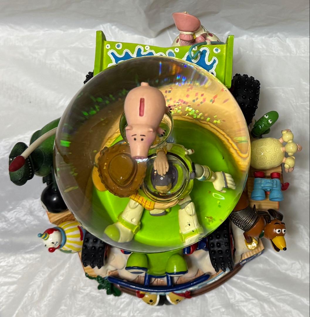 ディズニー トイストーリー 音楽機能付きスノーグローブ