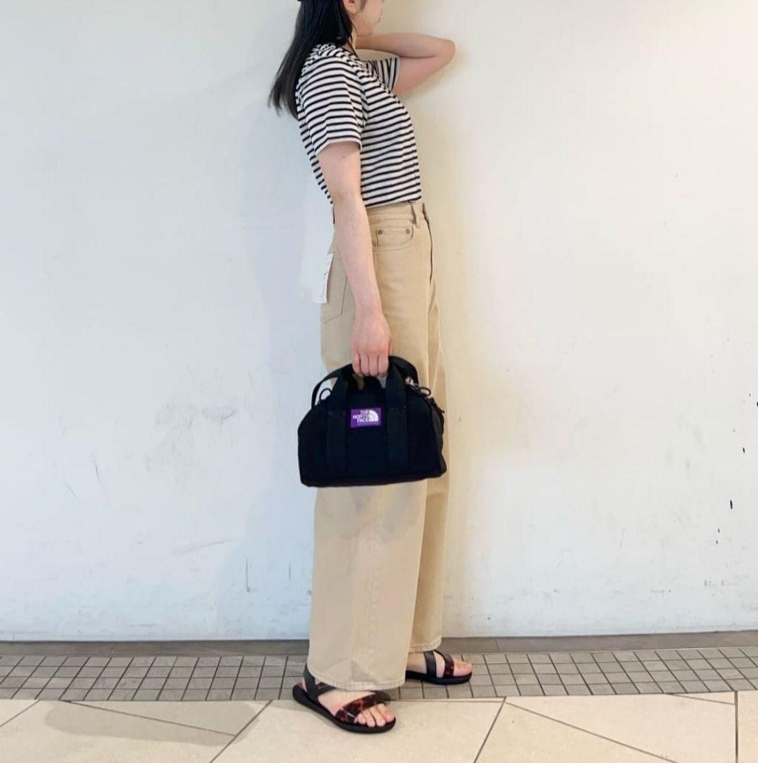 パープルレーベル　フィールドデミダッフルバッグ　N25FU076　ブラック　新品