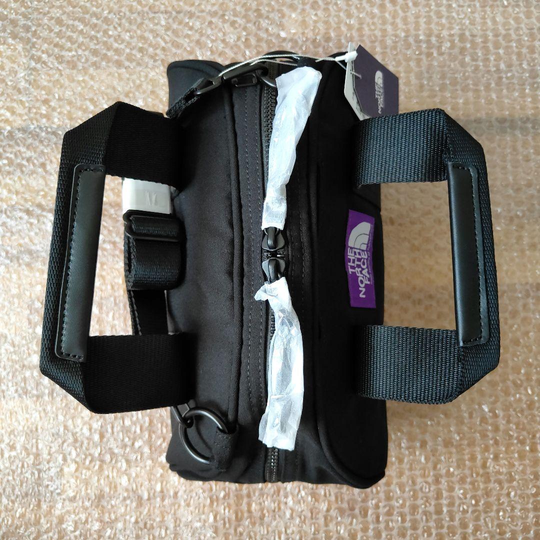 パープルレーベル　フィールドデミダッフルバッグ　N25FU076　ブラック　新品