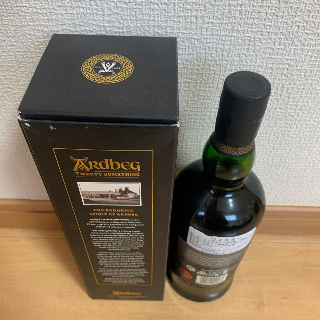 古酒 アードベッグTwenty Something 23年 700ml
