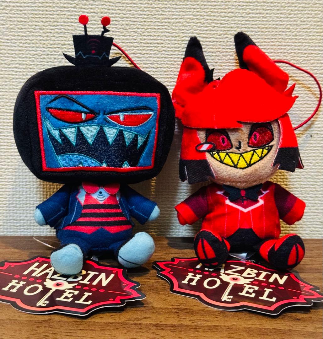 ハズビンホテル ラウンドワン お座りマスコット アラスター ヴォックス