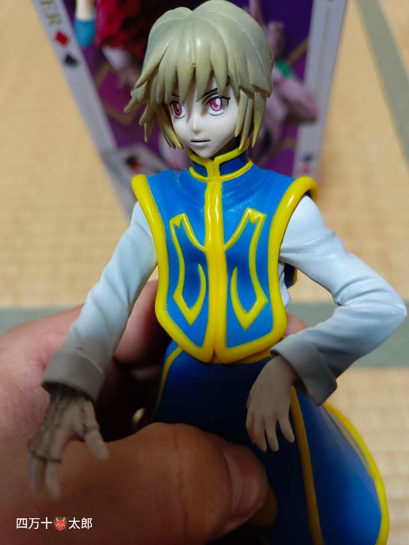 ハンターハンターフィギュア クロロ シャルナク クラピカ ヒソカ