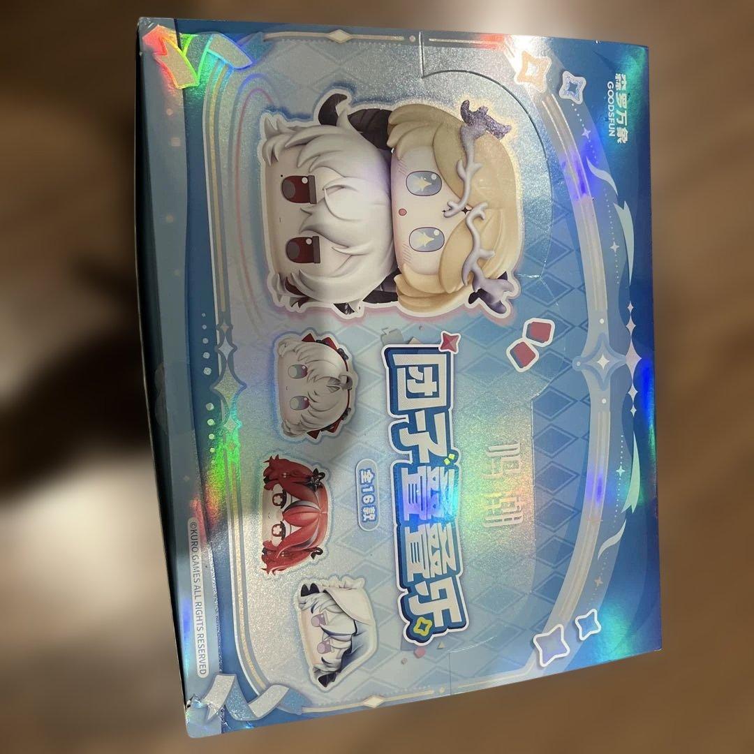 鳴潮 団子シリーズ GOODS FUN 公式 グッズ 団子ぬいぐるみ(全16種)