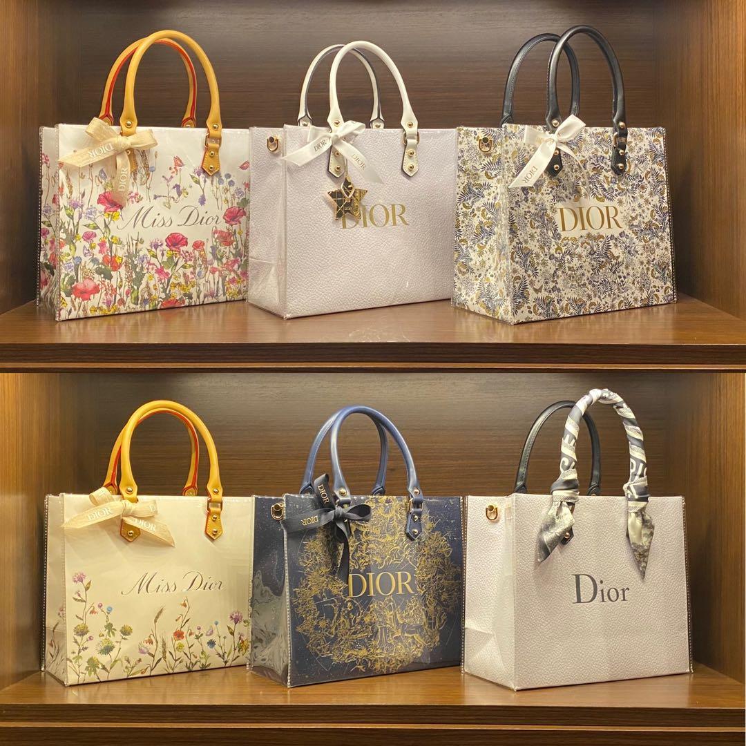 Dior ディオール ショッパー専用 ビニールバッグキット ディオール