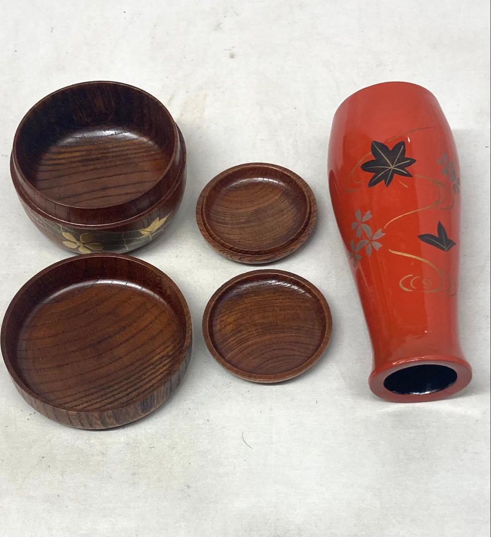 B546b 松竹梅鎌倉彫茶箱セット 13点 京焼 茶道具 内裏雛 - メルカリ