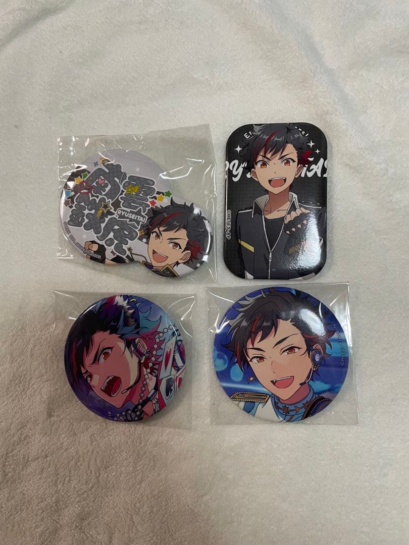 南雲鉄虎 缶バッジ イベコレ - メルカリ