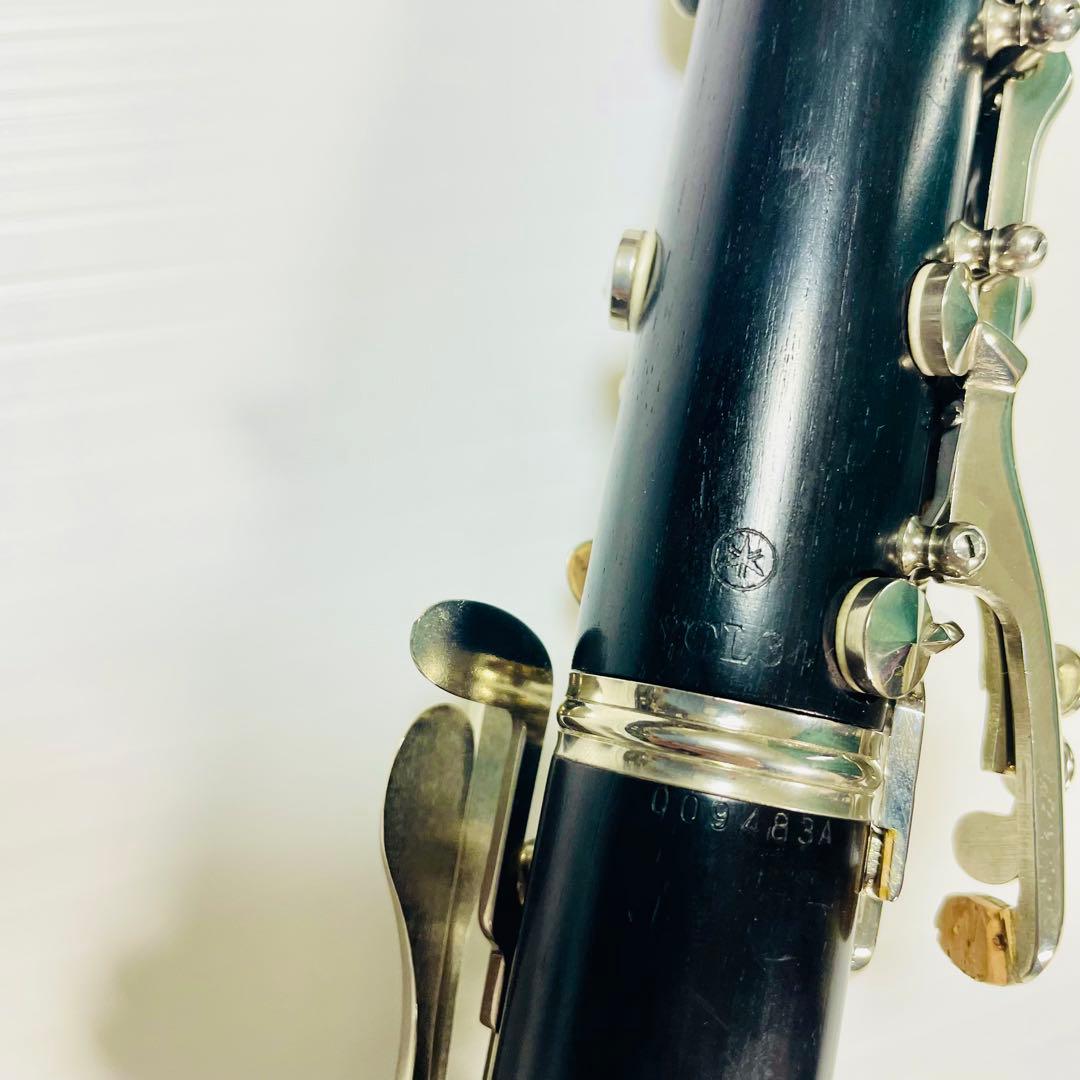 美品　メンテナンス済み　YAMAHA YCL-34 クラリネット　YCL-450