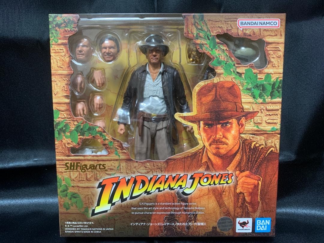 S.H.Figuarts インディアナ・ジョーンズ（レイダース/失われたアーク）