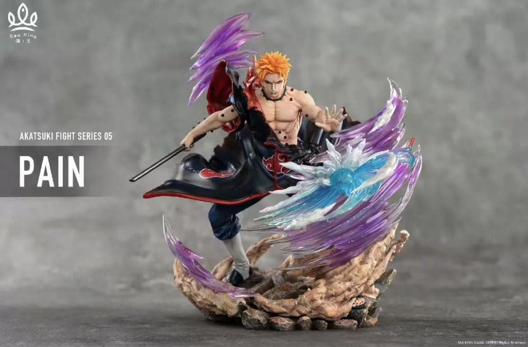 NARUTO ナルト ながと 暁 ペイン ガレージキット ガレキ スタチュー①