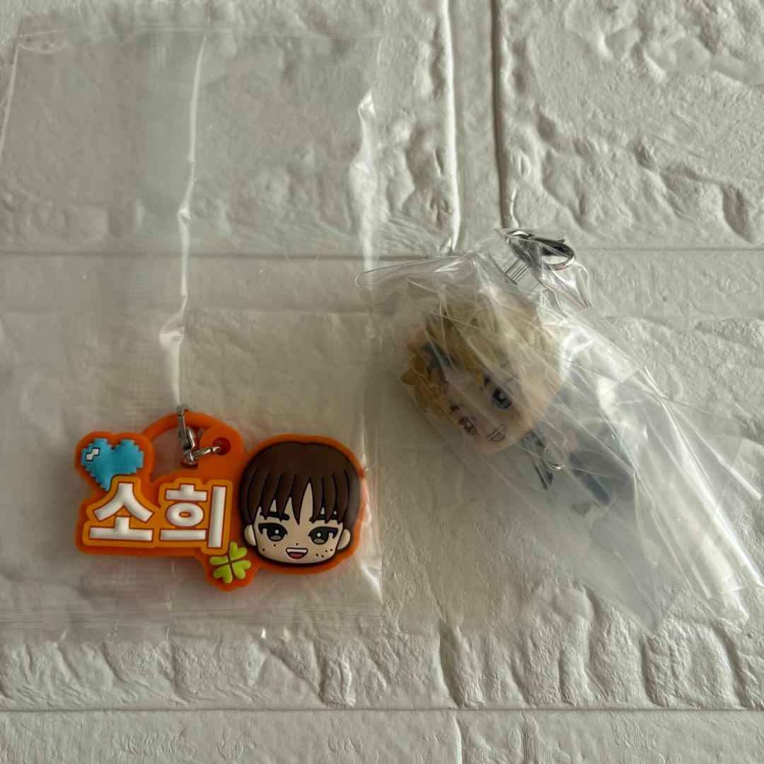 RIIZE つまんでつなげてますこっと でらっくす！ ガチャガチャ ソヒ