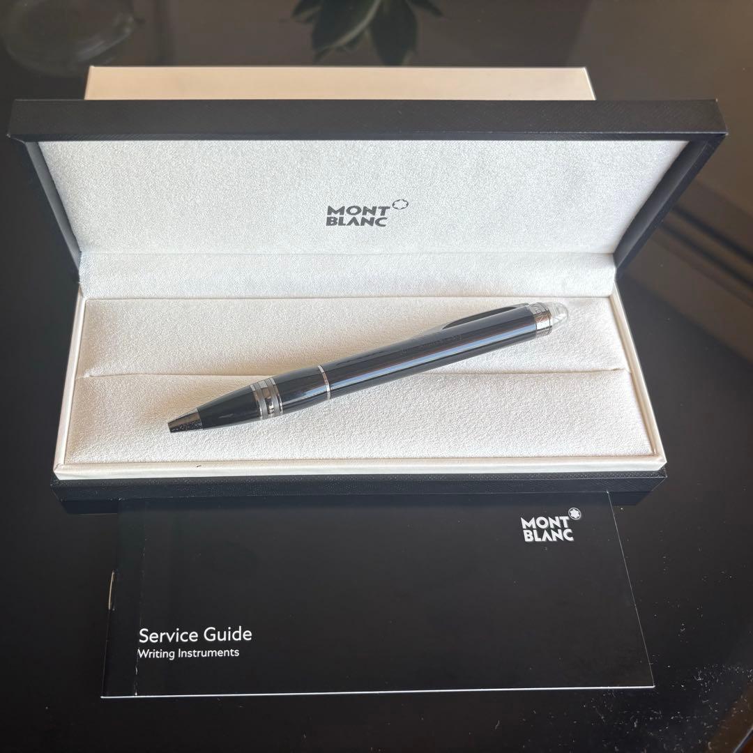 ◾️美品◾️モンブランスターウォーカー ボールペン◾️ミッドナイト