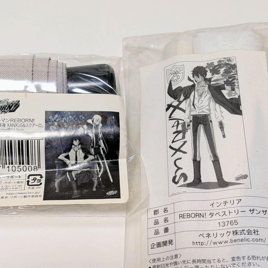 家庭教師ヒットマンREBORN! タペストリー XANXUS スクアーロ 2本組
