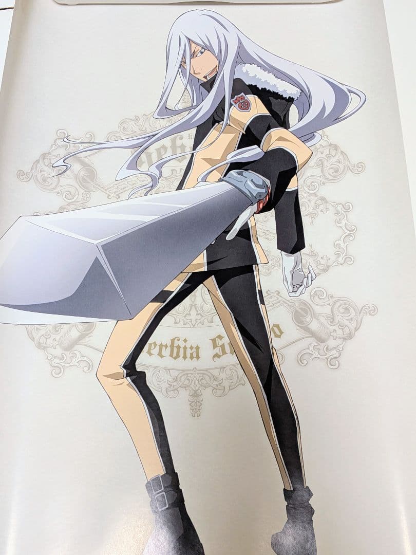 家庭教師ヒットマンREBORN! タペストリー XANXUS スクアーロ 2本組