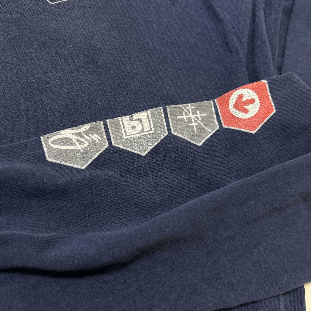 00s LINKIN PARK Hybrid Theory XL ネイビー