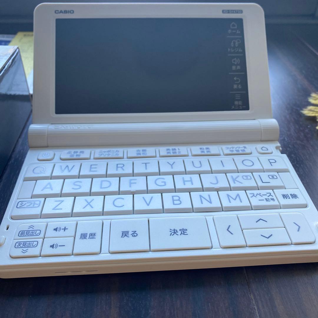 CASIO カシオ電子辞書 EX-word/AZ-SV4750edu/高校モデル