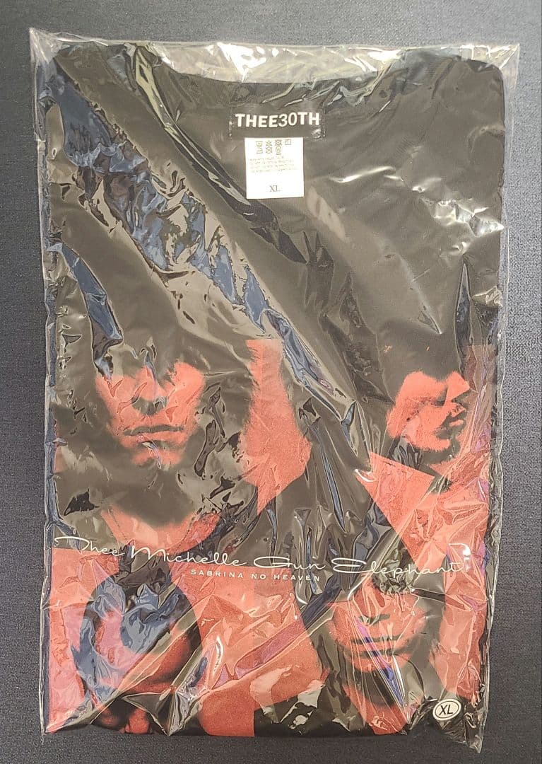 THEE30TH XL Tシャツ Sabrina no heaven