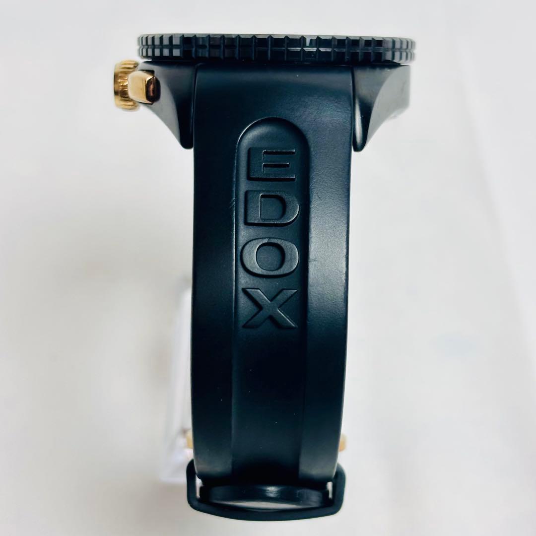 EDOX クロノオフショア ビッグデイト 中古品