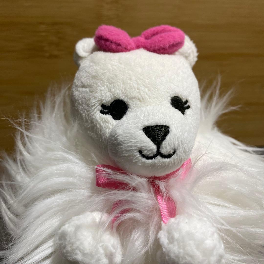 レア！セキグチ モンチッチフレンズ ももベア ぬいぐるみ チャーム m10