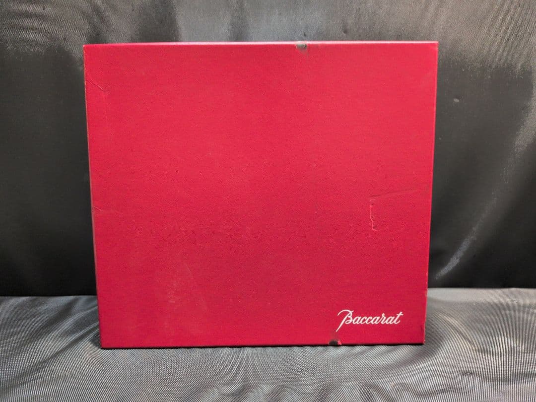 Baccarat バカラ 花瓶 フラワーベース メトロノーム型 M2644 バカラ