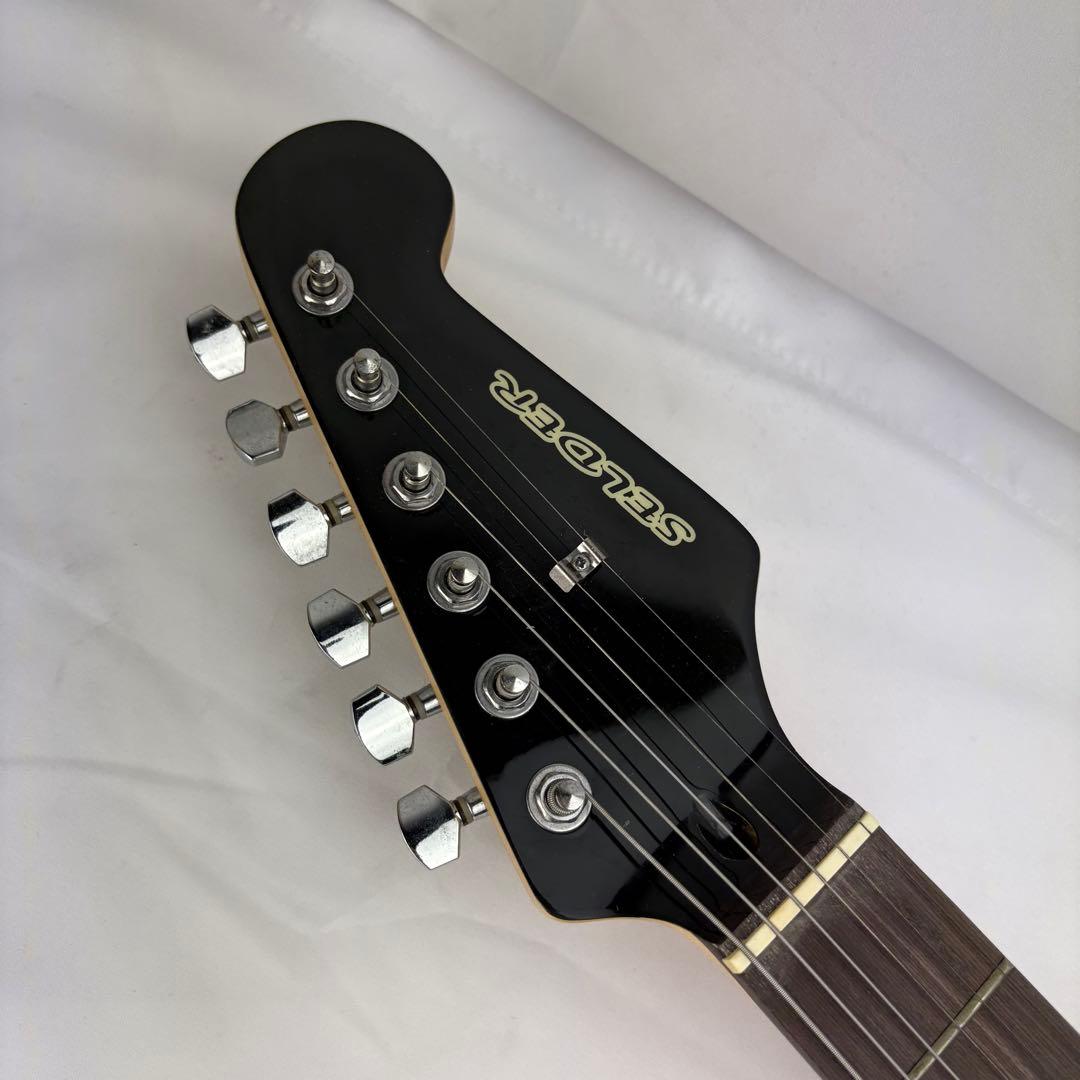 SELDER セルダー エレキギター ストラトキャスタータイプ ソフトケース付き