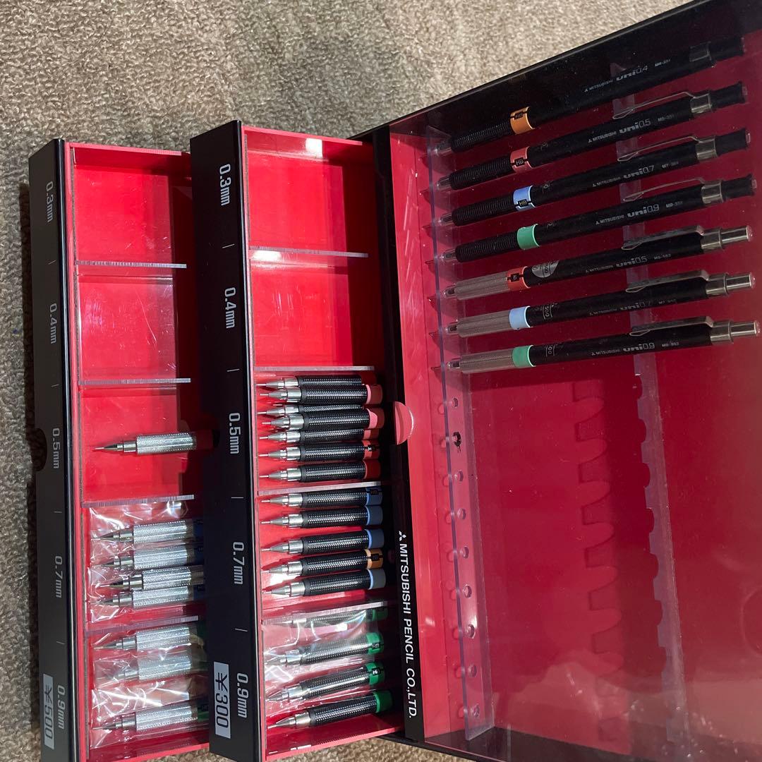 三菱 什器 廃番シャーペン セット まとめ売り - メルカリ