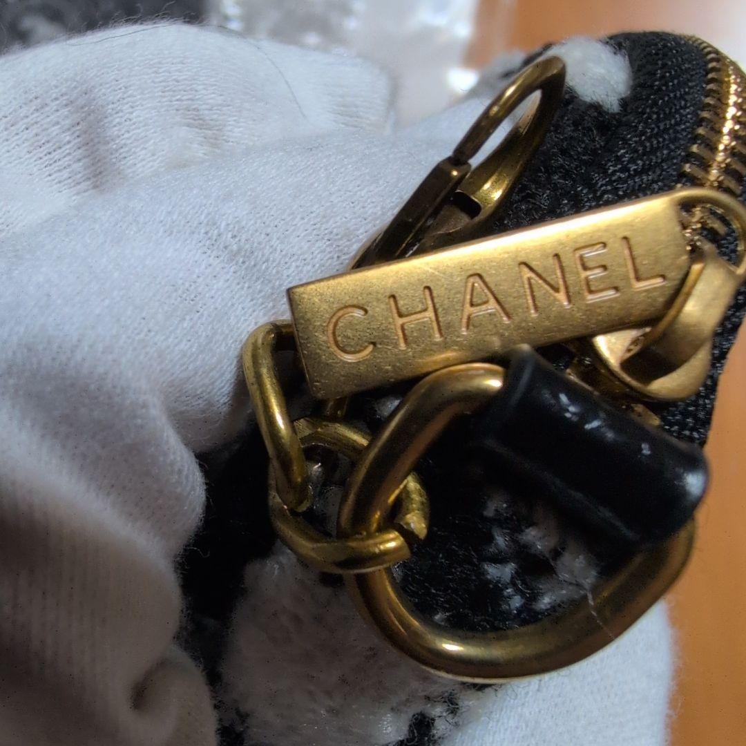 ✨CHANELノベルティ ✨シャネル ツイードミニポーチ ケース