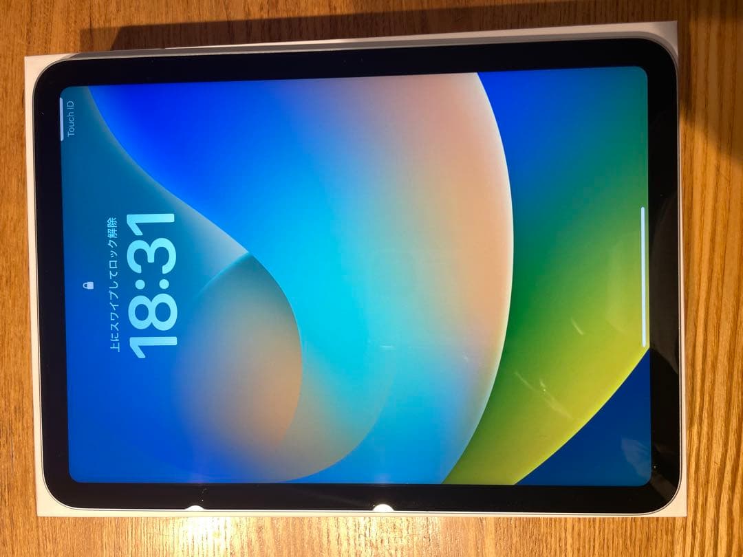 iPad10世代 64GB Wi-Fiモデル シルバー バッテリー98％ 美品 iPad 第10世代