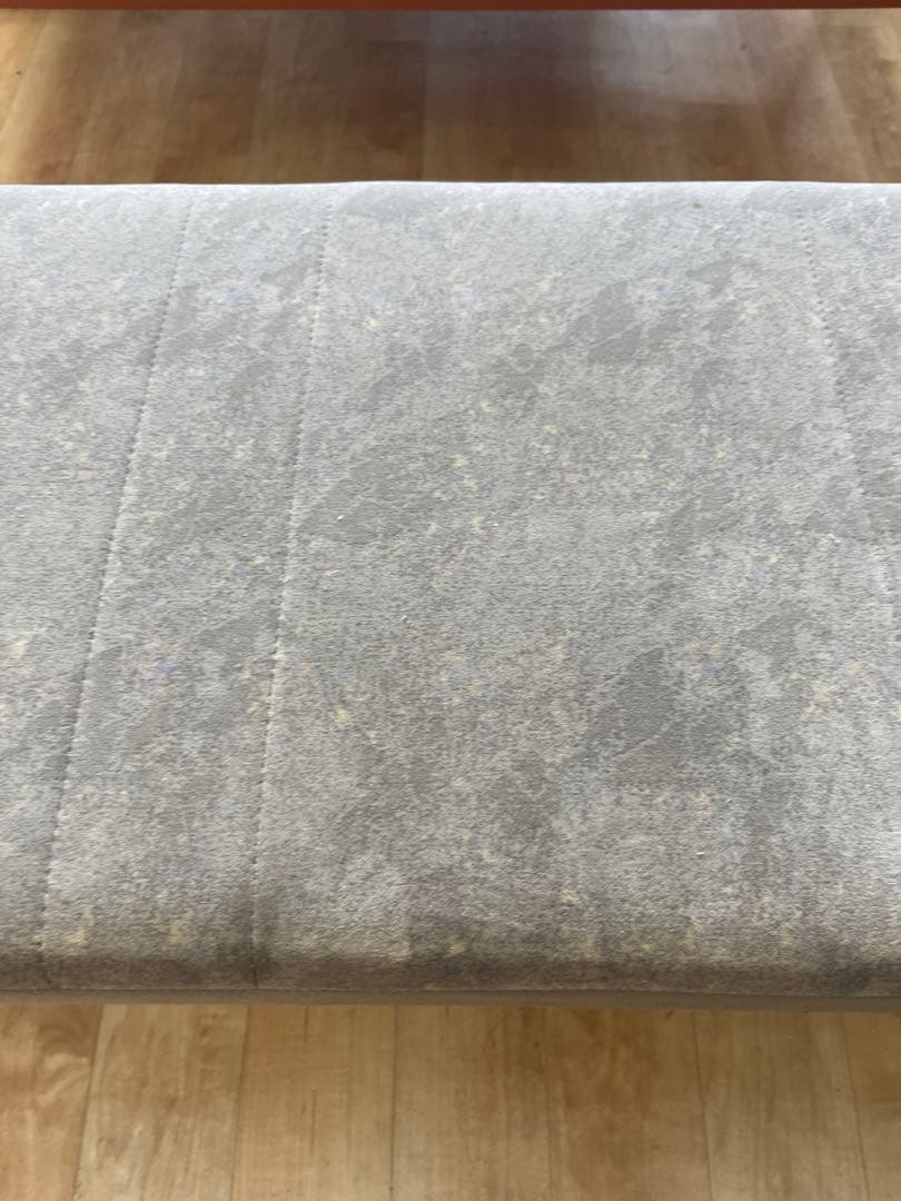 車載用 折りたたみ クッションベンチ 車中泊 足置き 補助椅子