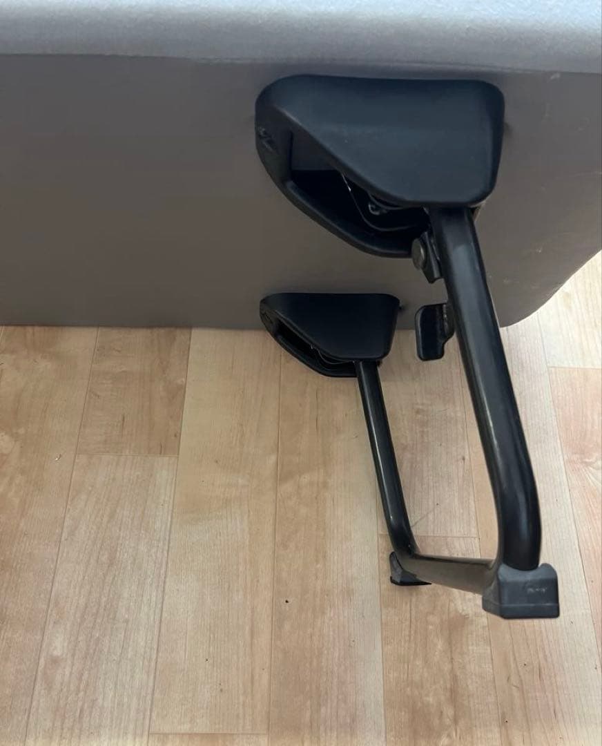 車載用 折りたたみ クッションベンチ 車中泊 足置き 補助椅子