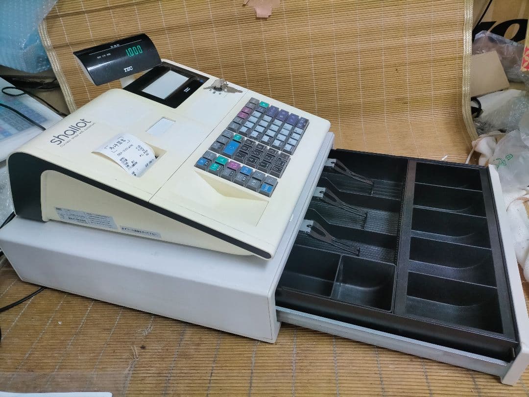 テックレジスター MA-770 フル設定無料 最新最上位機種 999013 テック