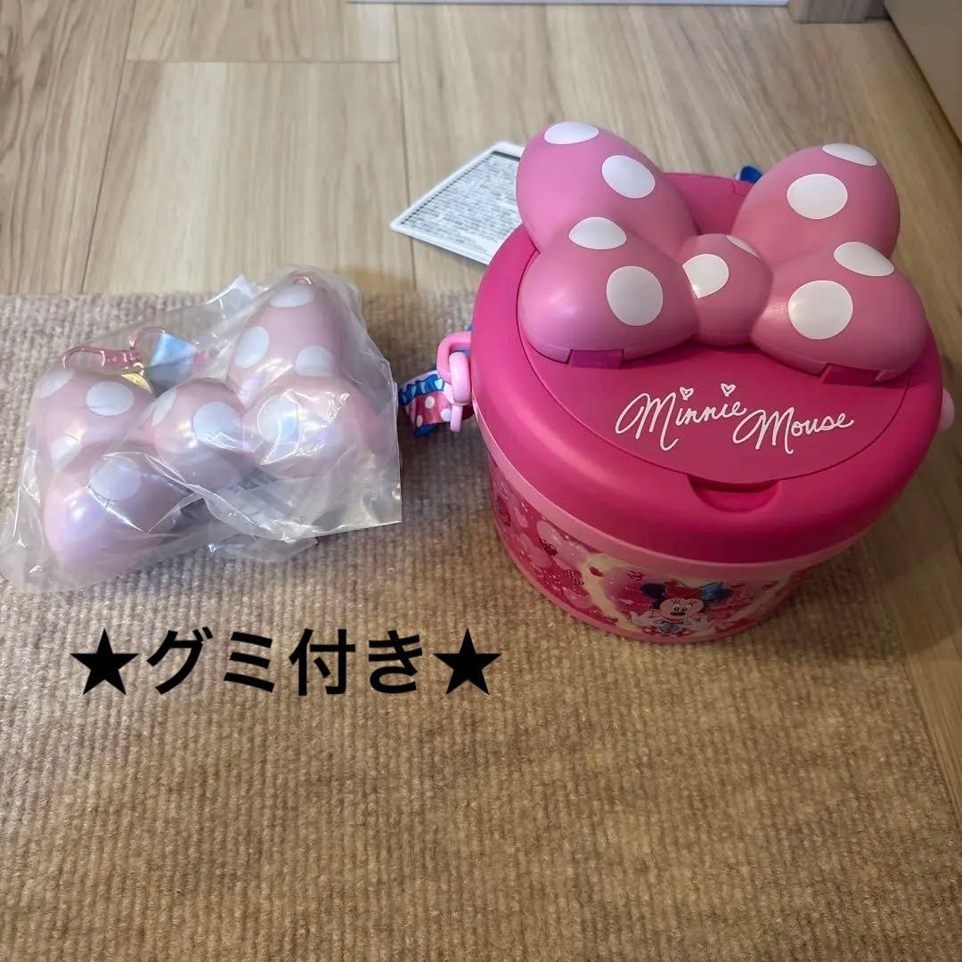 パルパルーザ ミニー グミケース ポップコーンバケット Disney 新品