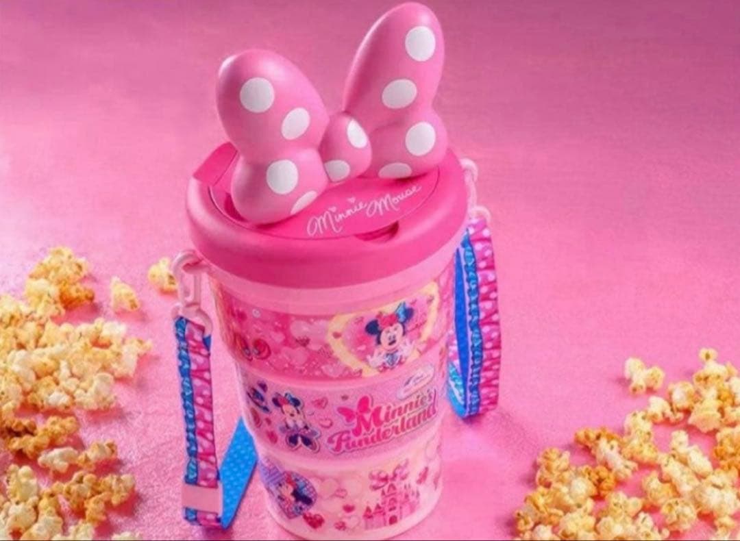 パルパルーザ ミニー グミケース ポップコーンバケット Disney 新品