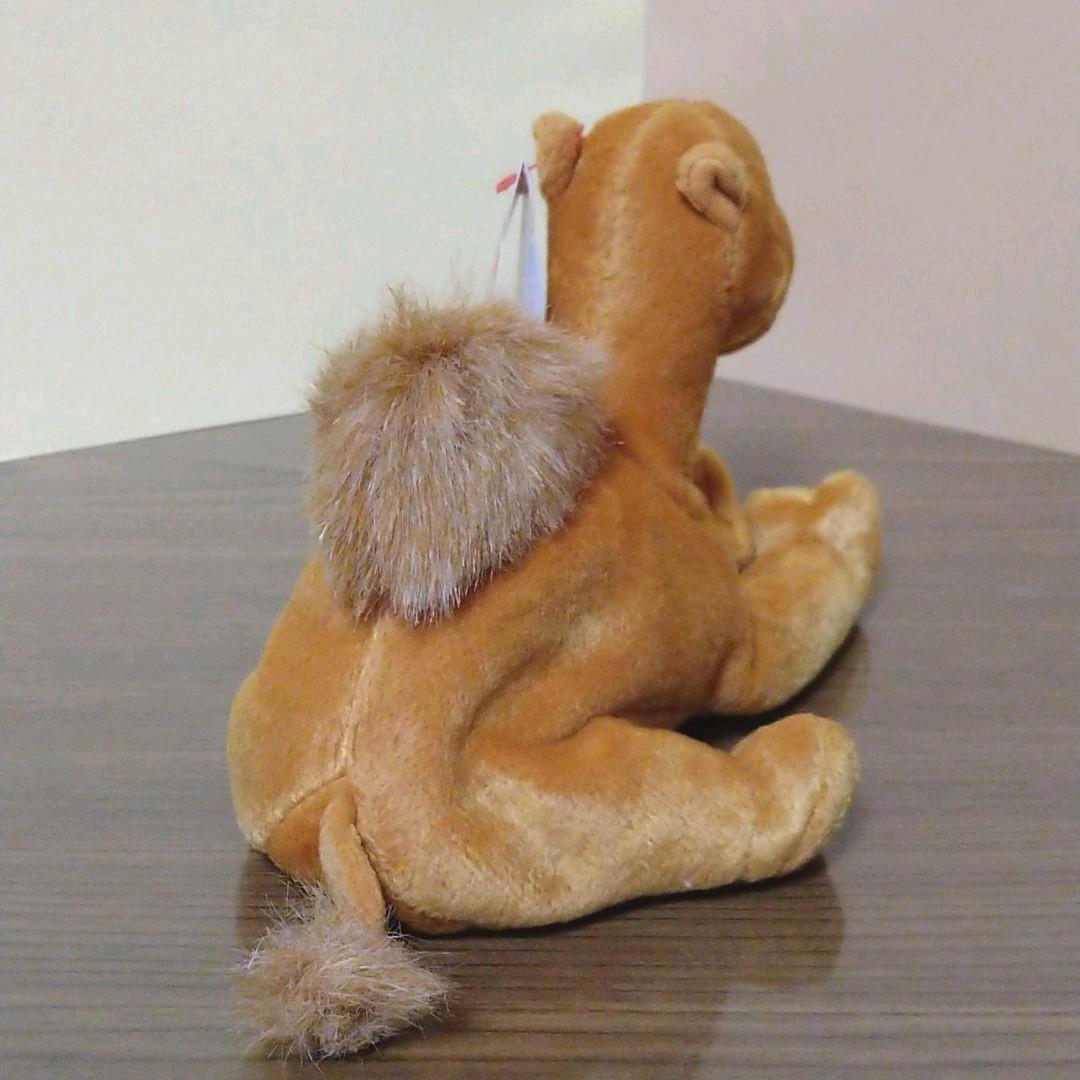 ty ぬいぐるみ ラクダ ビーニーベイビーズ らくだ ① - メルカリ