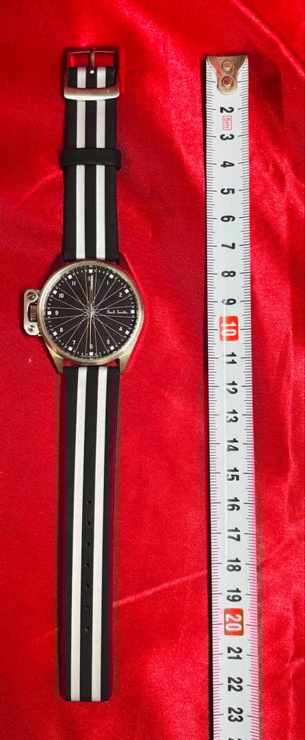 ［最終価格値下不可］PaulSmith ポールスミス ソーラーテック 腕時計