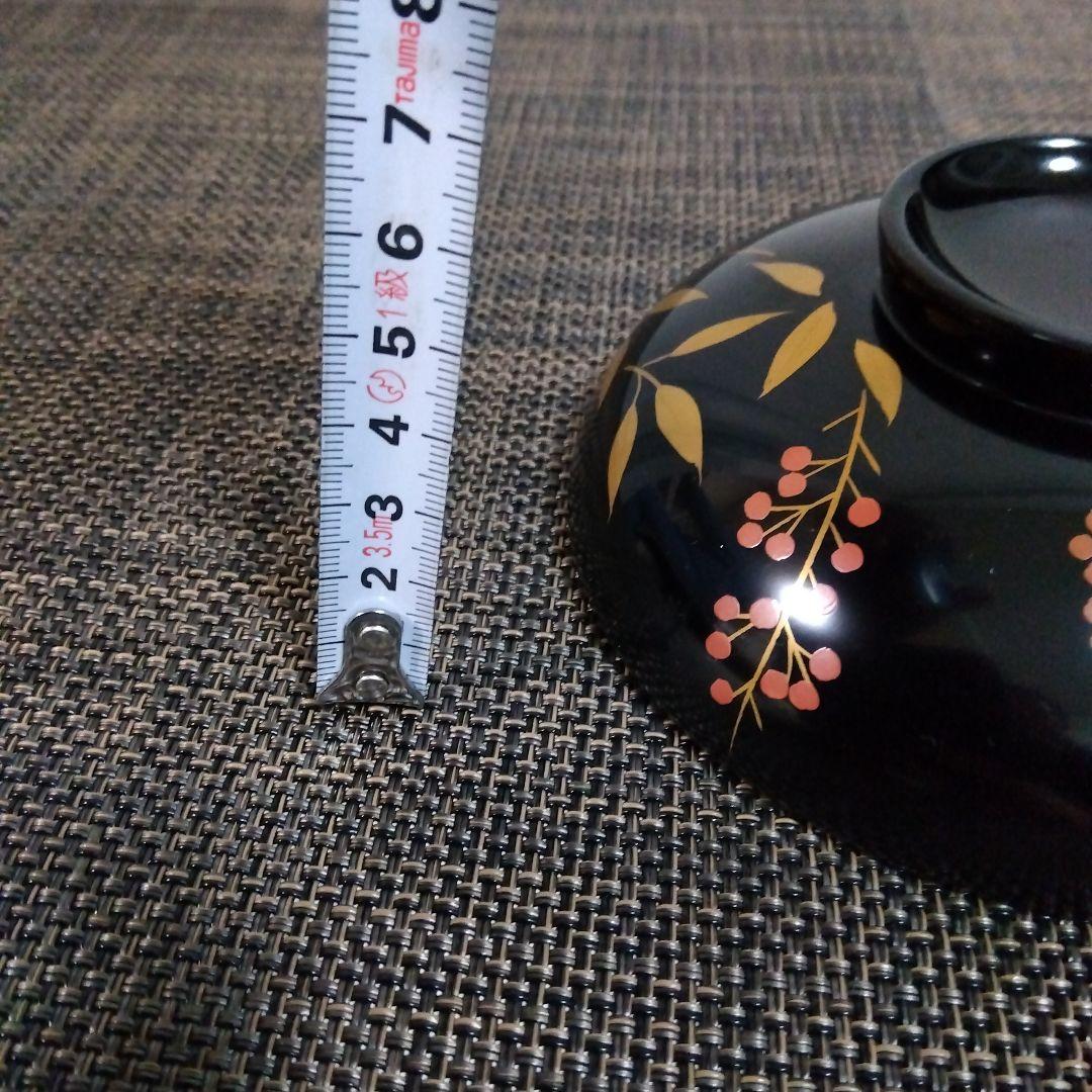 越前塗　雑煮椀