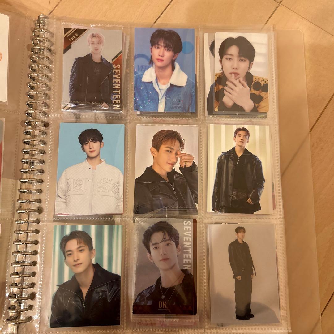SEVENTEEN セブチ トレカ ⑥ 〜バラ売り可〜 SEVENTEEN セブチ トレカ
