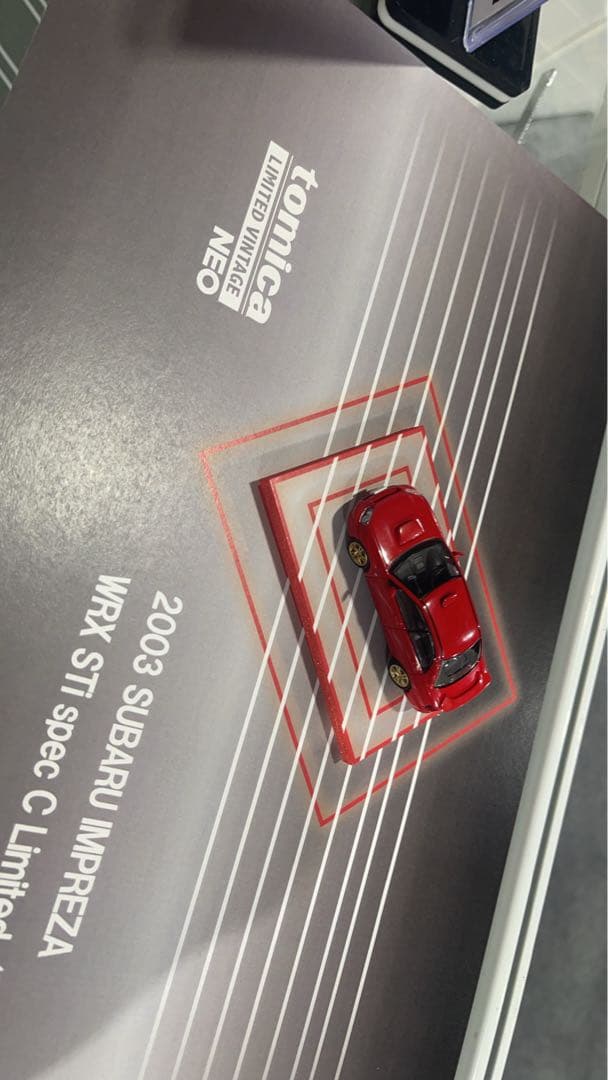 トミカ 2025 マレーシア限定　SUBARU IMPREZA WRX STi