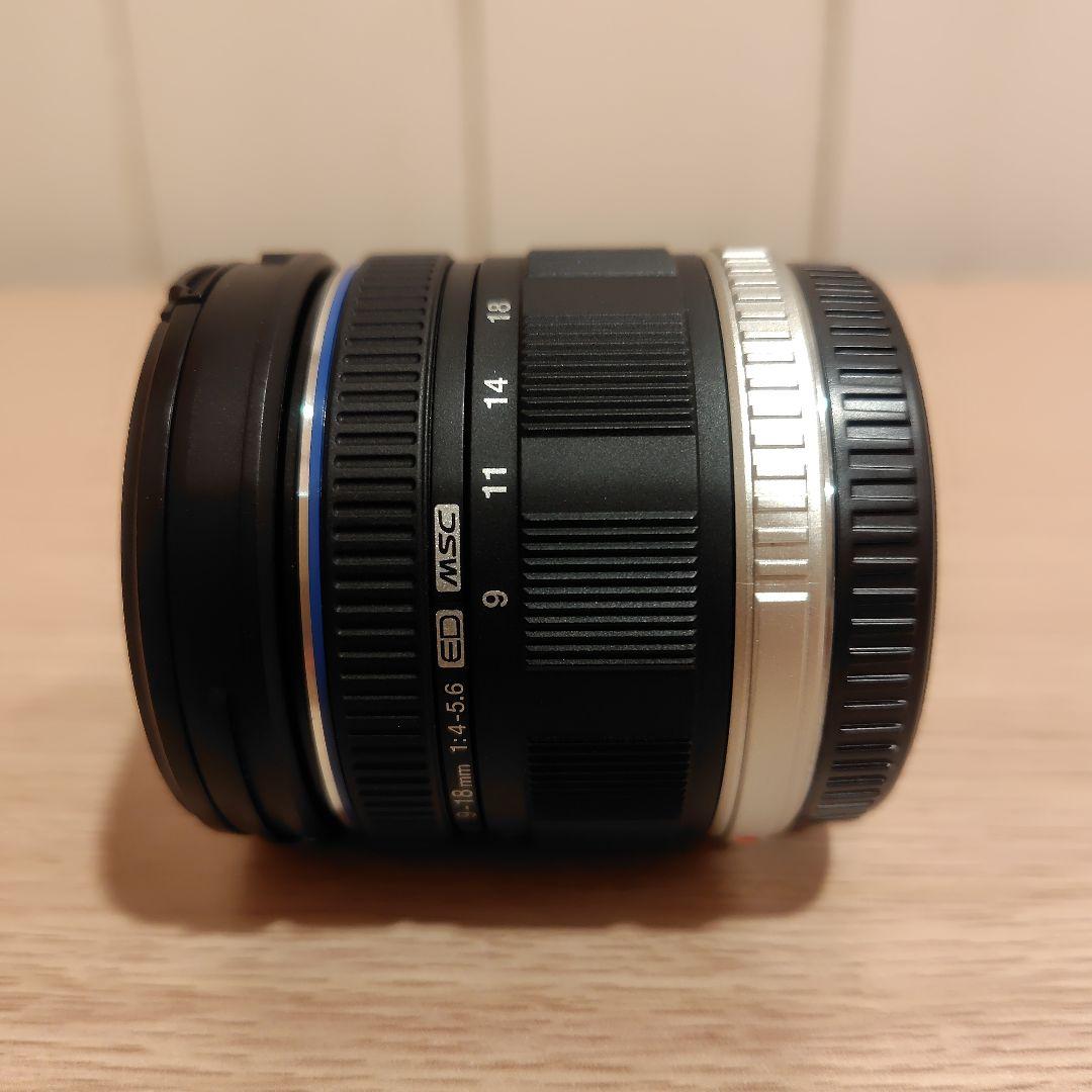 オリンパス M.ZUIKO DIGITAL ED9-18mm F4.0-5.6