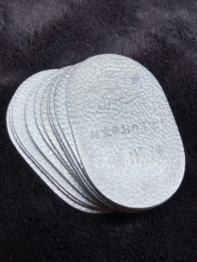 佐川急便 純銀小判10枚 20g×10枚 佐川急便 純銀小判10枚