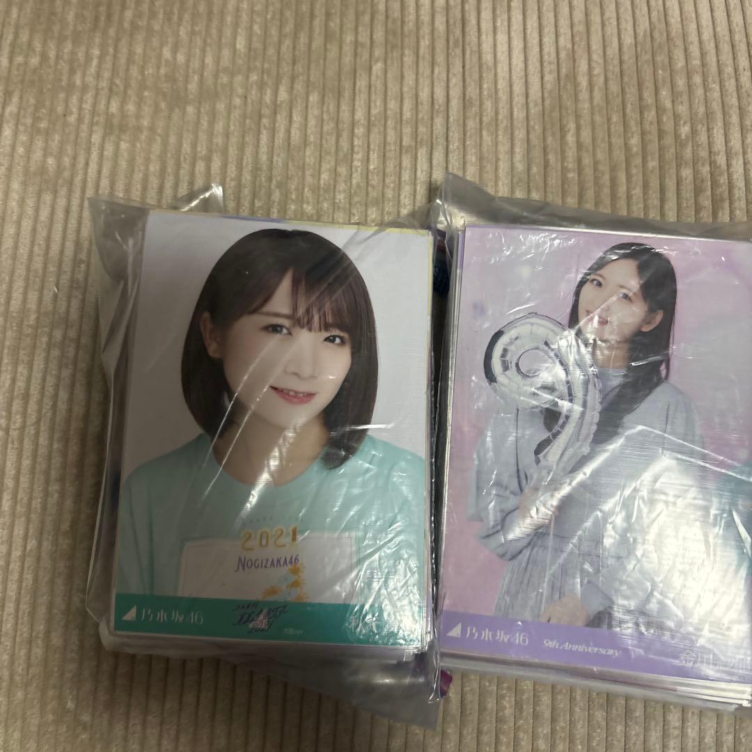 乃木坂46生写真まとめ売り➕賀喜メトロおまけ